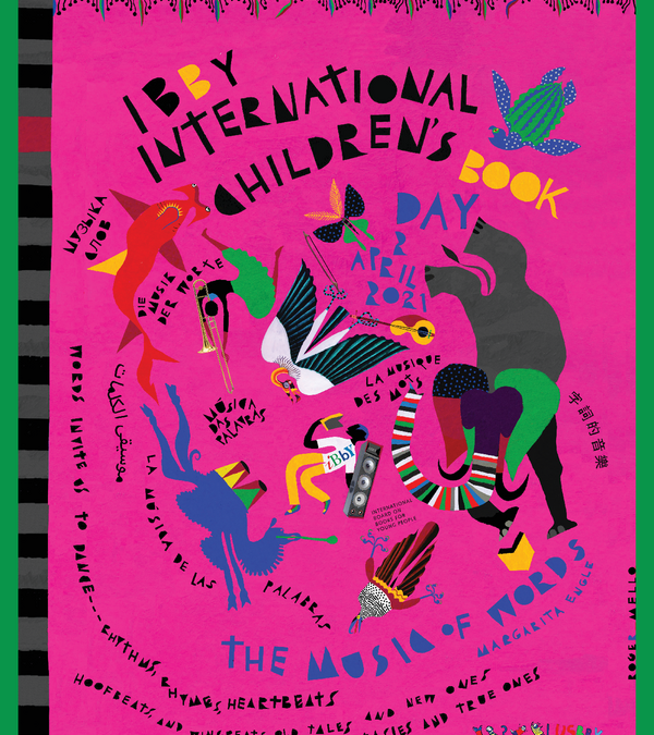 2. april 2021 – mednarodni dan knjig za otroke