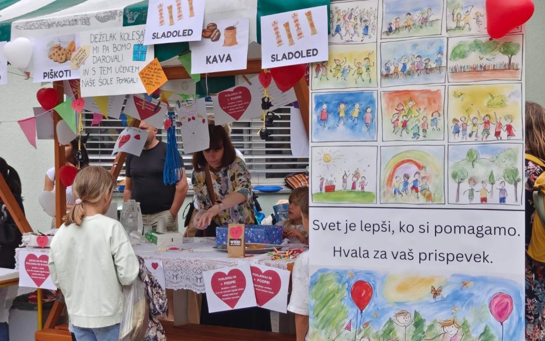 Zahvala za dobrodelnost ob 70-letnici šole