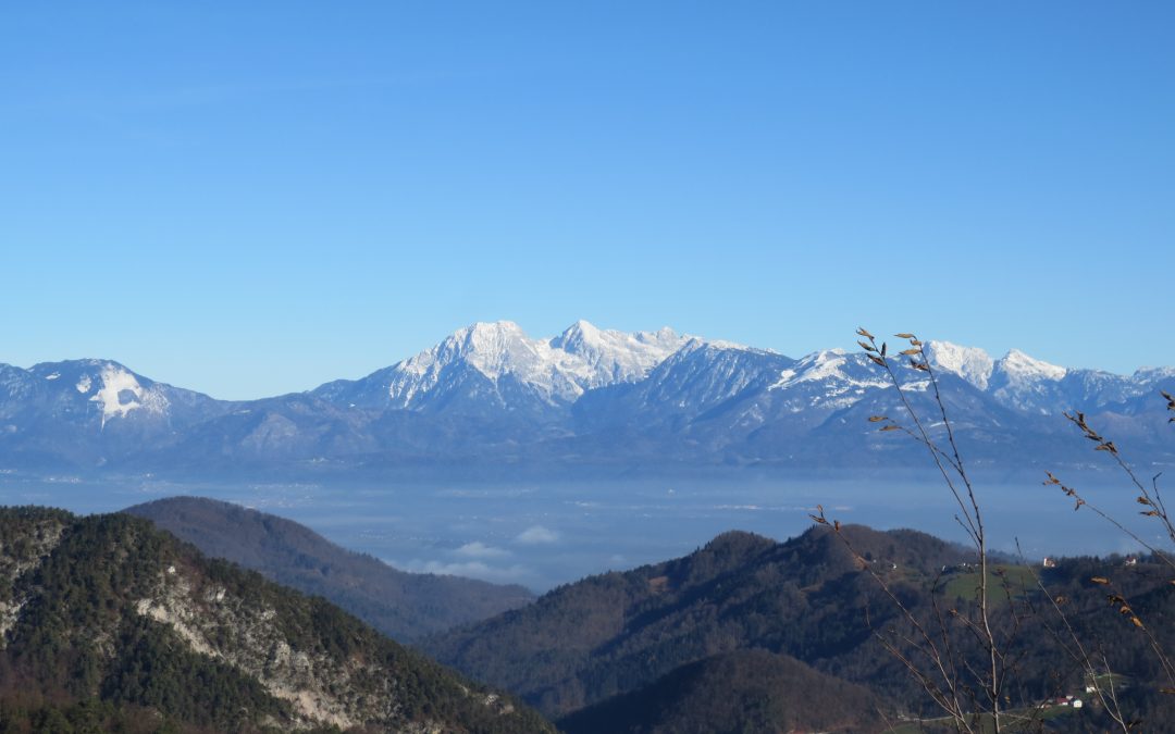 Jesenska potepanja s planinskim krožkom